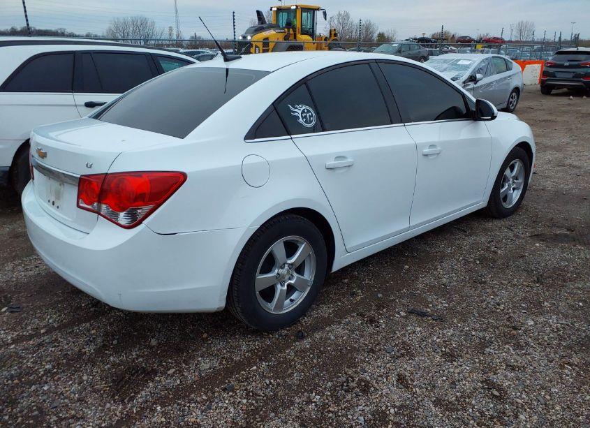Photo 4 of 2014 Chevrolet Cruze 1LT AUTO (VIN 1G1PC5SB3E7308630)