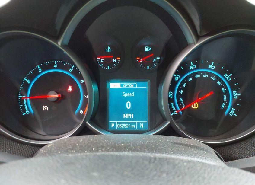 Photo 7 of 2014 Chevrolet Cruze 1LT AUTO (VIN 1G1PC5SB3E7308630)