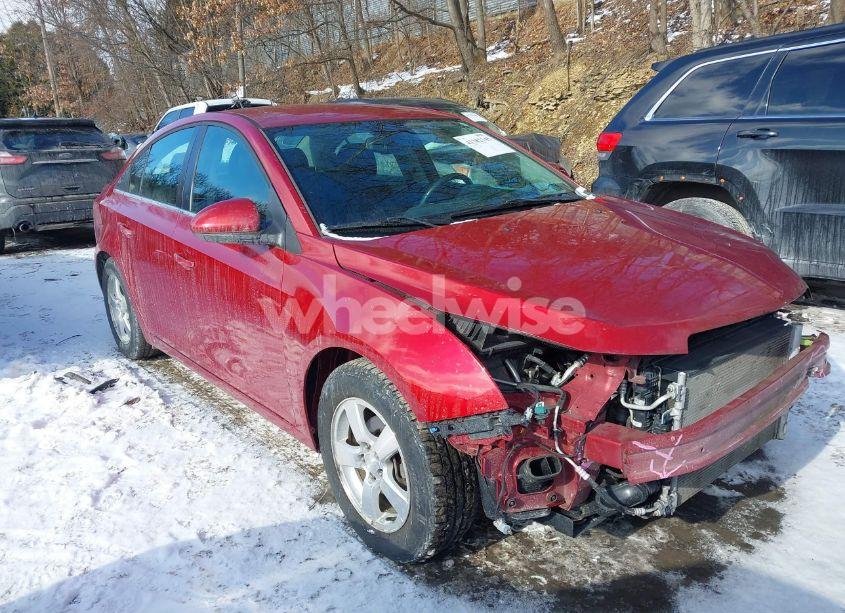 2014 Chevrolet Cruze 1LT AUTO (VIN 1G1PC5SB3E7309809) main photo