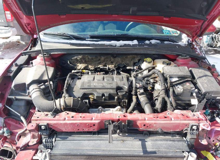 Photo 10 of 2014 Chevrolet Cruze 1LT AUTO (VIN 1G1PC5SB3E7309809)