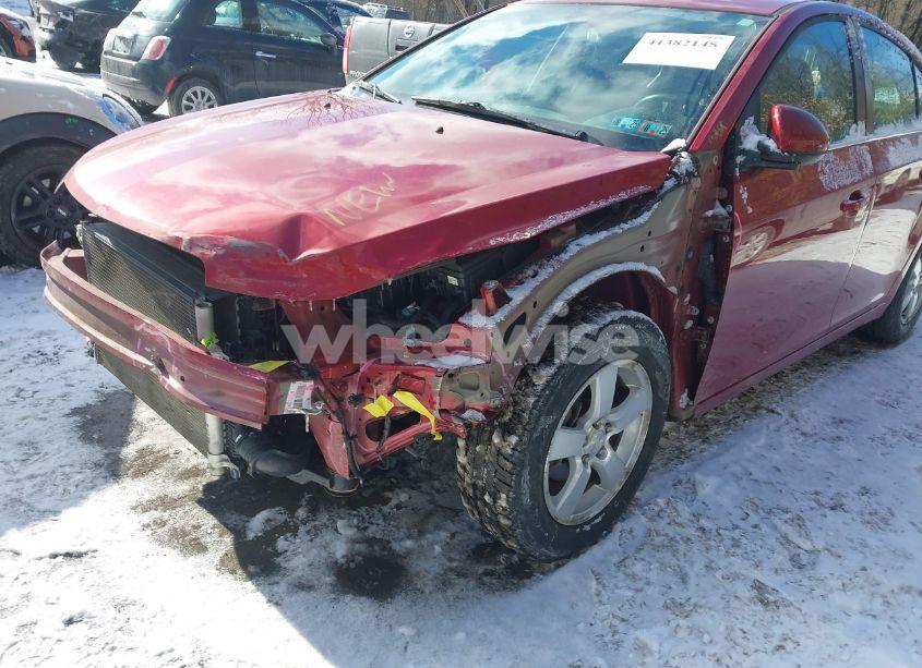 Photo 12 of 2014 Chevrolet Cruze 1LT AUTO (VIN 1G1PC5SB3E7309809)