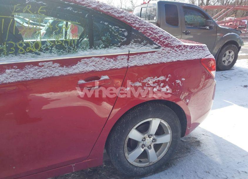 Photo 13 of 2014 Chevrolet Cruze 1LT AUTO (VIN 1G1PC5SB3E7309809)