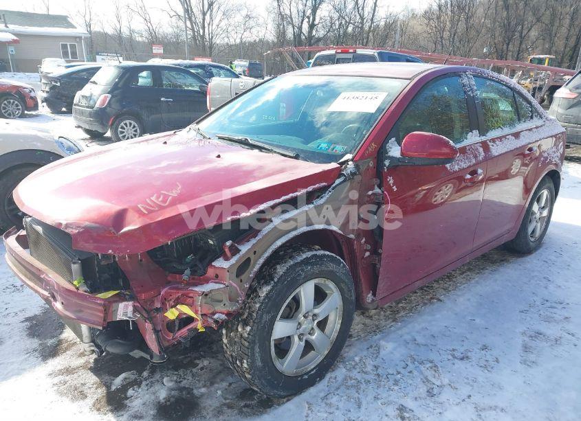 Photo 2 of 2014 Chevrolet Cruze 1LT AUTO (VIN 1G1PC5SB3E7309809)