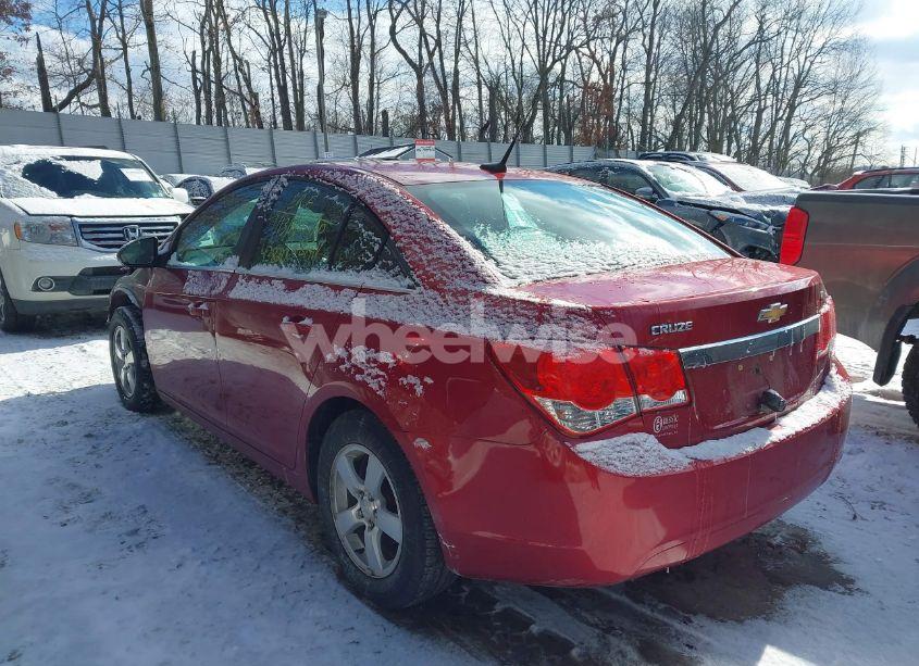 Photo 3 of 2014 Chevrolet Cruze 1LT AUTO (VIN 1G1PC5SB3E7309809)