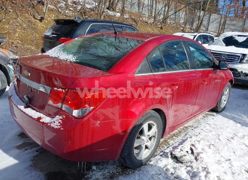 Photo 4 of 2014 Chevrolet Cruze 1LT AUTO (VIN 1G1PC5SB3E7309809)