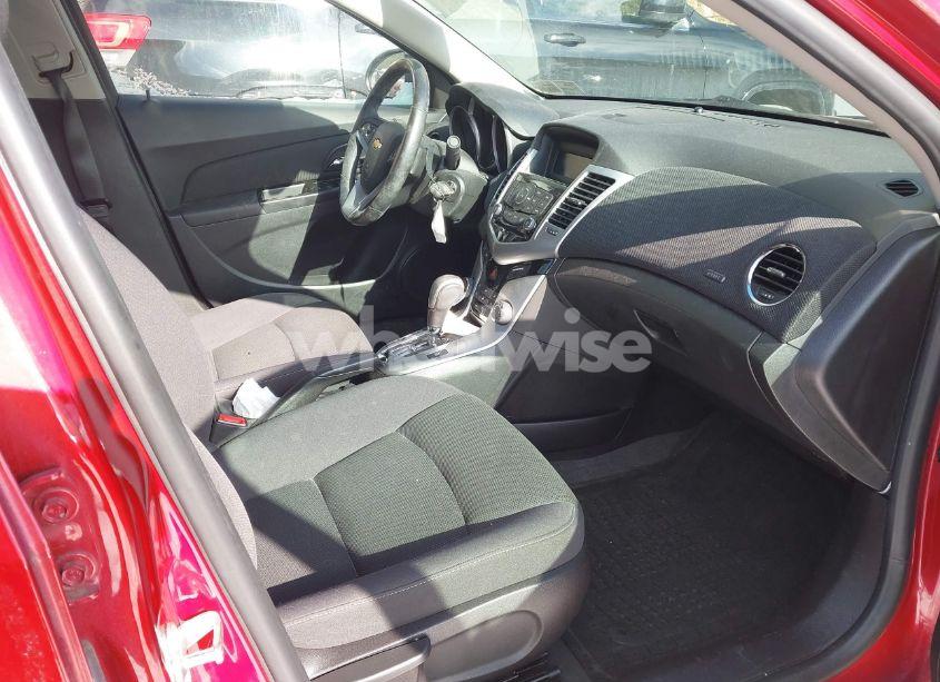 Photo 5 of 2014 Chevrolet Cruze 1LT AUTO (VIN 1G1PC5SB3E7309809)