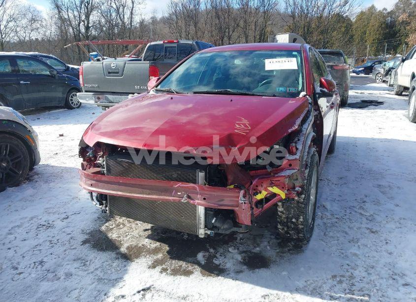 Photo 6 of 2014 Chevrolet Cruze 1LT AUTO (VIN 1G1PC5SB3E7309809)