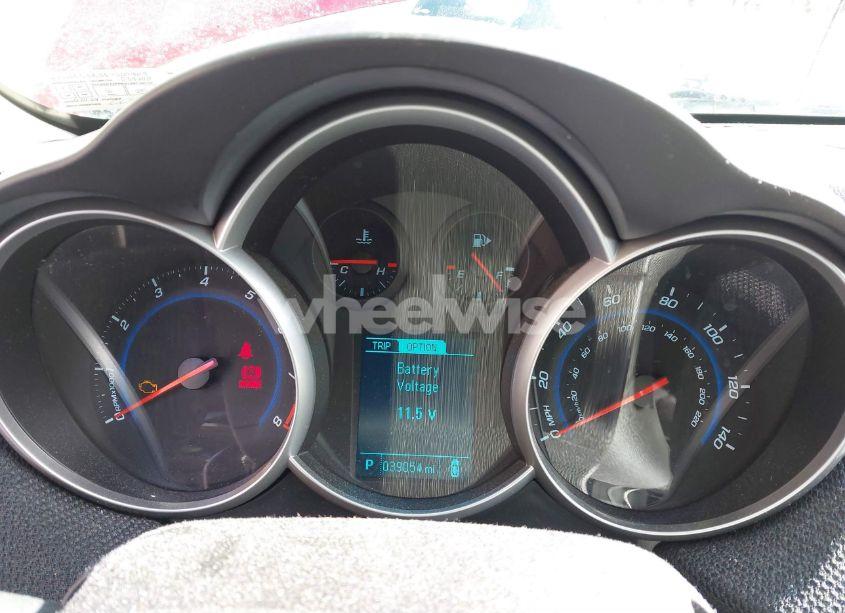 Photo 7 of 2014 Chevrolet Cruze 1LT AUTO (VIN 1G1PC5SB3E7309809)