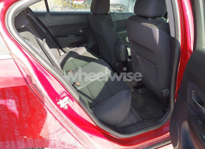 Photo 8 of 2014 Chevrolet Cruze 1LT AUTO (VIN 1G1PC5SB3E7309809)