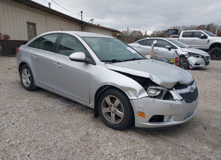 2014 Chevrolet Cruze 1LT AUTO (VIN 1G1PC5SB3E7344902) main photo