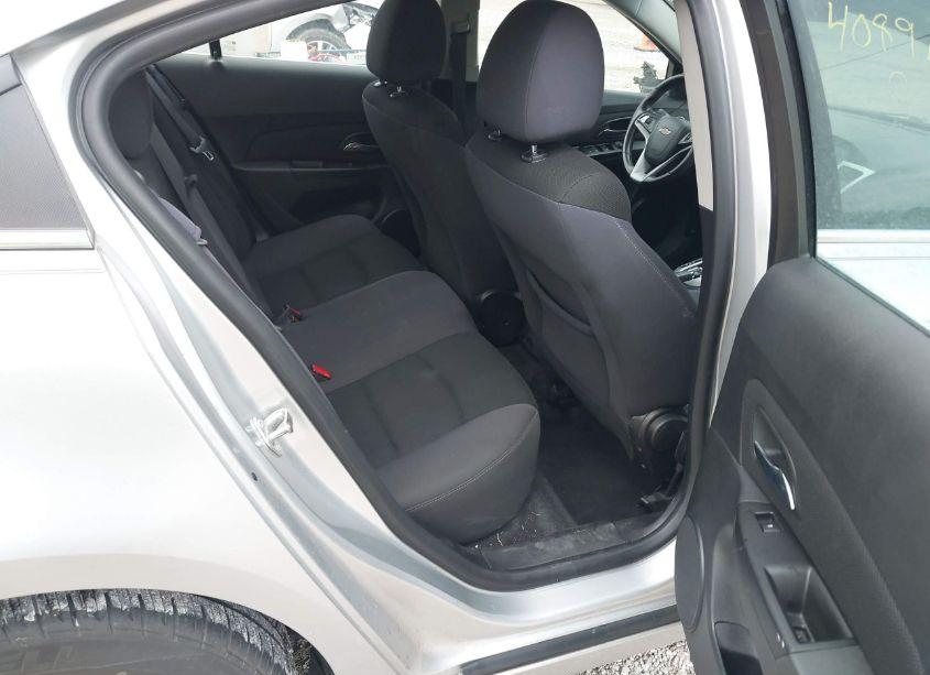 Photo 8 of 2014 Chevrolet Cruze 1LT AUTO (VIN 1G1PC5SB3E7344902)