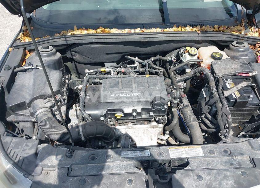 Photo 10 of 2014 Chevrolet Cruze 1LT AUTO (VIN 1G1PC5SB3E7353714)