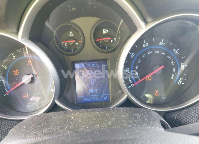 Photo 7 of 2014 Chevrolet Cruze 1LT AUTO (VIN 1G1PC5SB3E7353714)