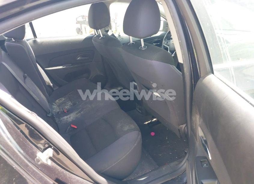 Photo 8 of 2014 Chevrolet Cruze 1LT AUTO (VIN 1G1PC5SB3E7353714)