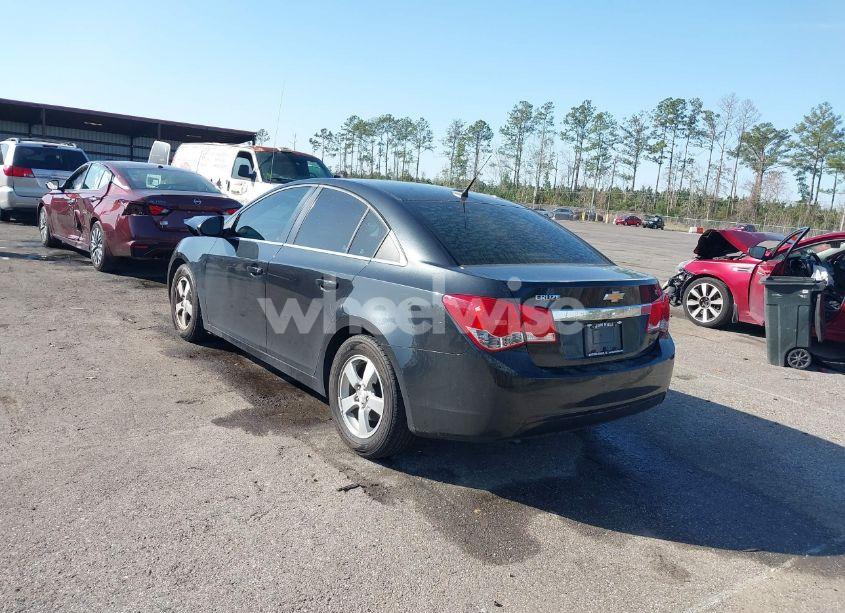 Photo 3 of 2014 Chevrolet Cruze 1LT AUTO (VIN 1G1PC5SB3E7356032)