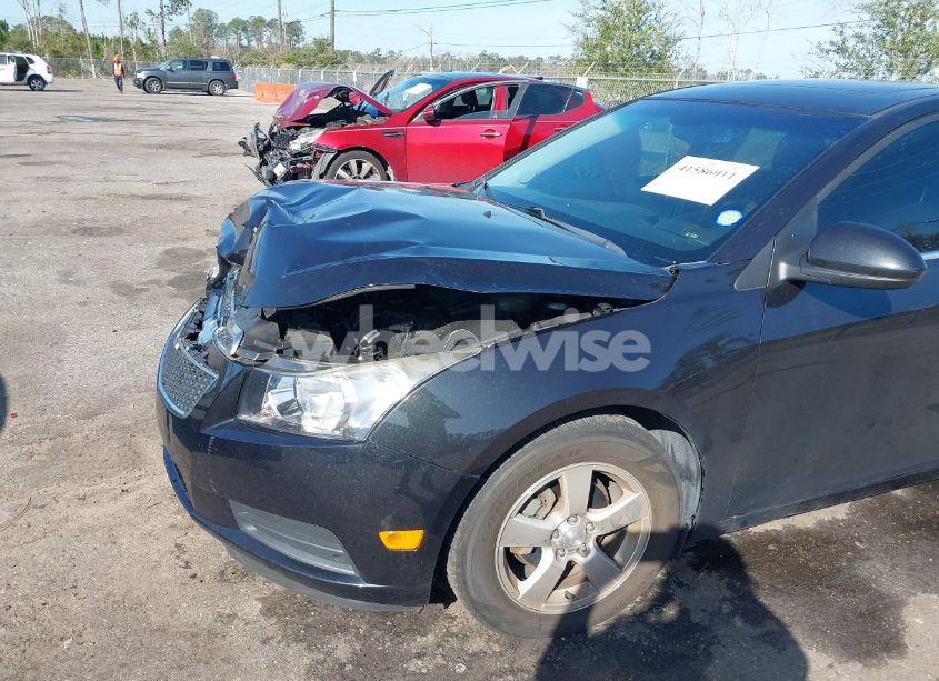 Photo 6 of 2014 Chevrolet Cruze 1LT AUTO (VIN 1G1PC5SB3E7356032)