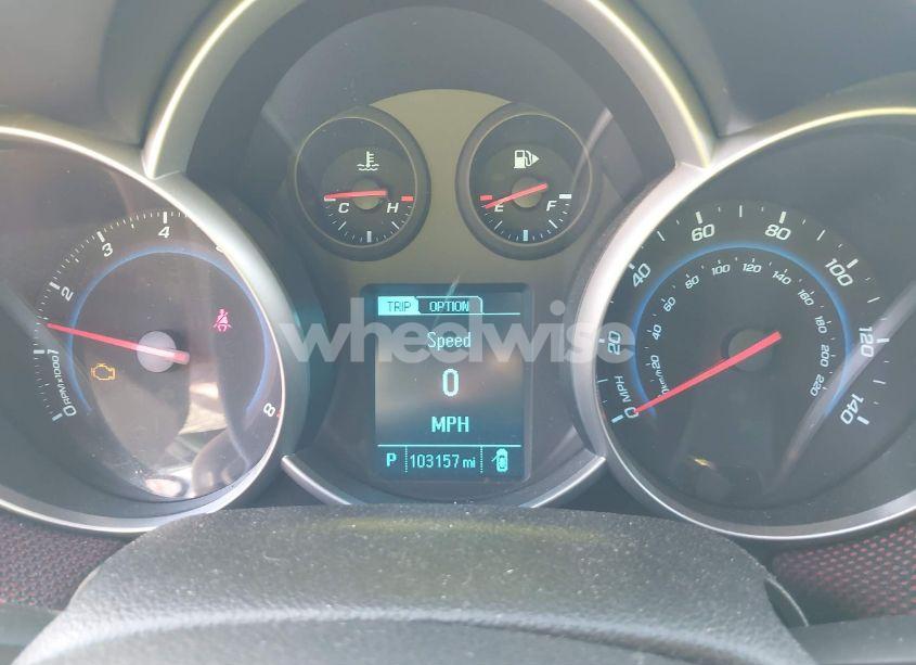 Photo 7 of 2014 Chevrolet Cruze 1LT AUTO (VIN 1G1PC5SB3E7356032)