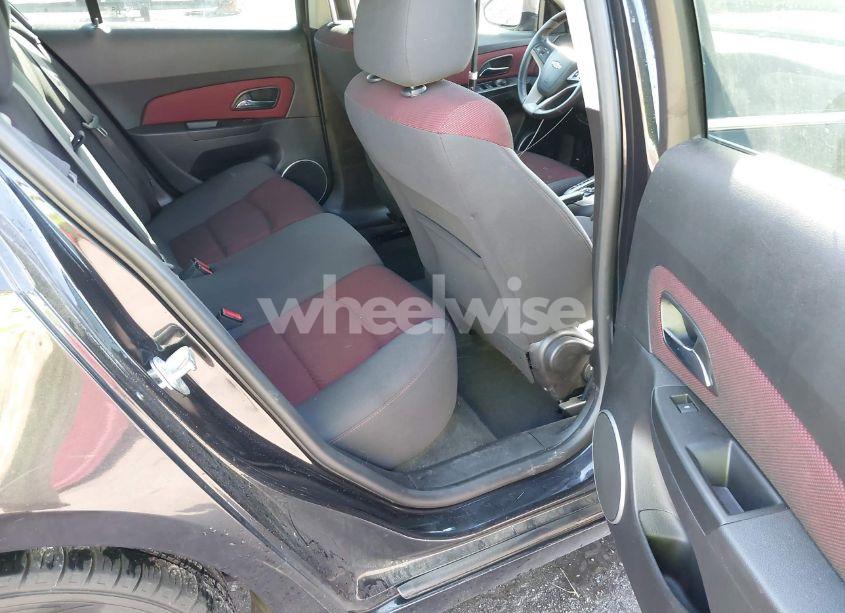 Photo 8 of 2014 Chevrolet Cruze 1LT AUTO (VIN 1G1PC5SB3E7356032)