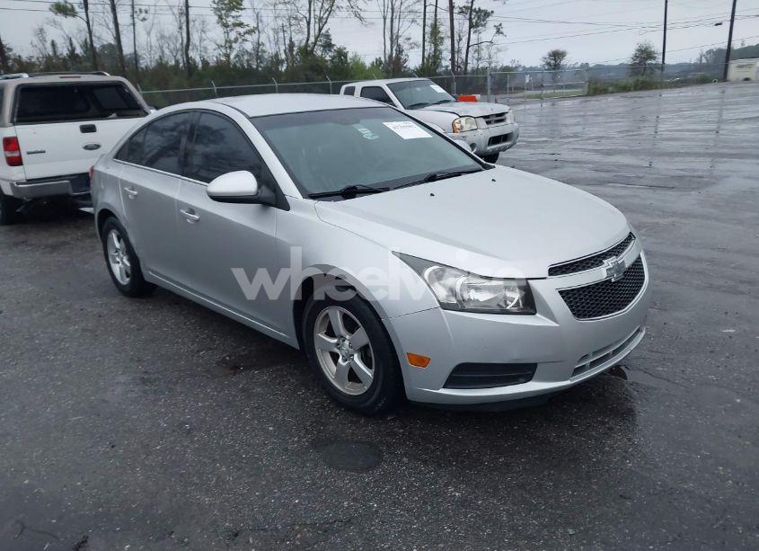 2014 Chevrolet Cruze 1LT AUTO (VIN 1G1PC5SB3E7358637) main photo