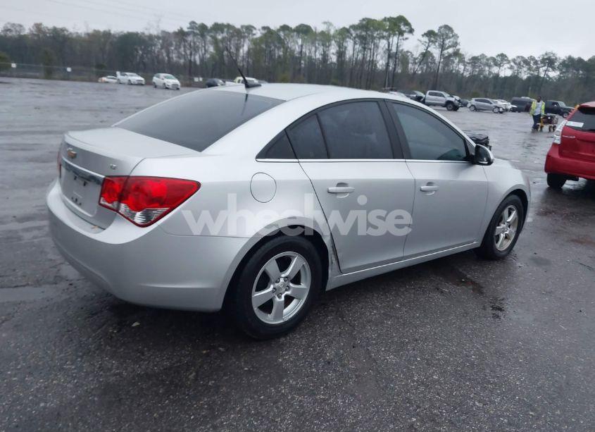 Photo 4 of 2014 Chevrolet Cruze 1LT AUTO (VIN 1G1PC5SB3E7358637)