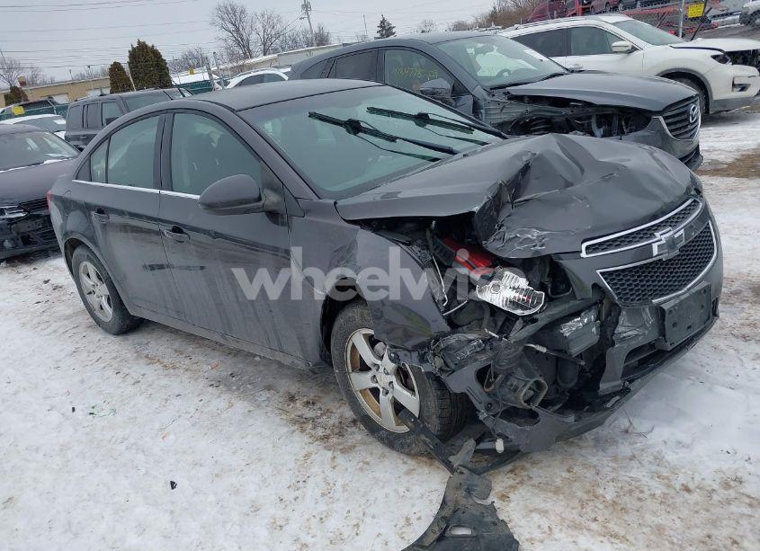 2014 Chevrolet Cruze 1LT AUTO (VIN 1G1PC5SB3E7366785) main photo