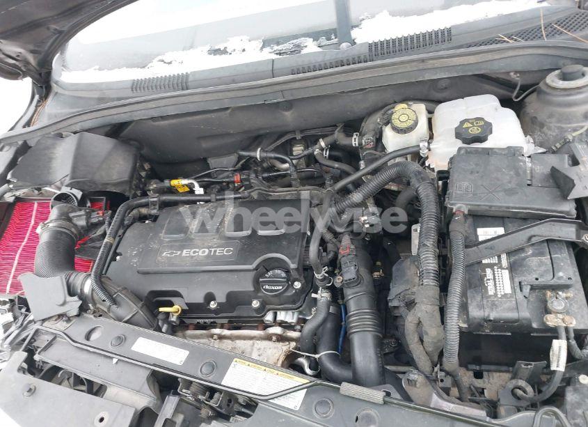 Photo 10 of 2014 Chevrolet Cruze 1LT AUTO (VIN 1G1PC5SB3E7366785)