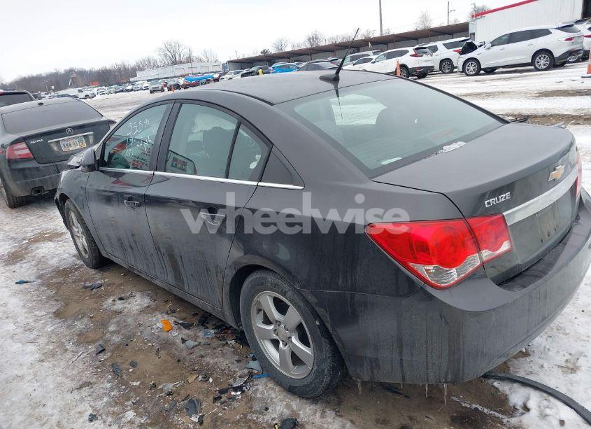 Photo 14 of 2014 Chevrolet Cruze 1LT AUTO (VIN 1G1PC5SB3E7366785)