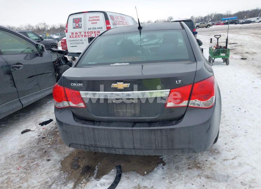 Photo 16 of 2014 Chevrolet Cruze 1LT AUTO (VIN 1G1PC5SB3E7366785)