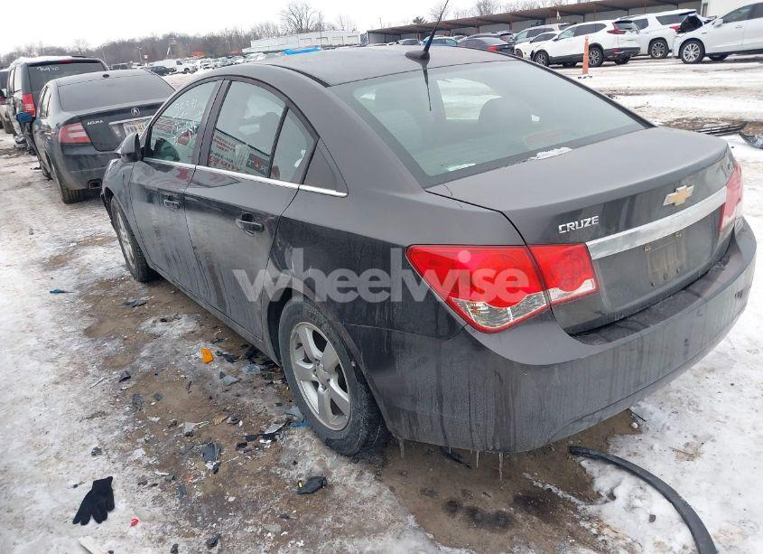 Photo 3 of 2014 Chevrolet Cruze 1LT AUTO (VIN 1G1PC5SB3E7366785)