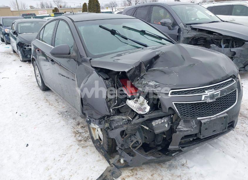 Photo 6 of 2014 Chevrolet Cruze 1LT AUTO (VIN 1G1PC5SB3E7366785)