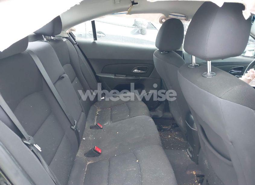 Photo 8 of 2014 Chevrolet Cruze 1LT AUTO (VIN 1G1PC5SB3E7366785)