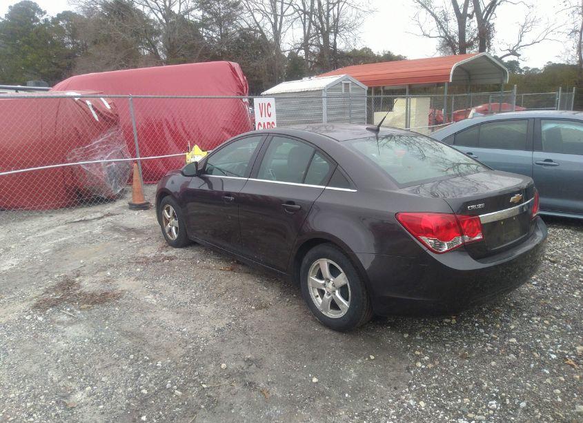 Photo 3 of 2014 Chevrolet Cruze 1LT AUTO (VIN 1G1PC5SB3E7369489)