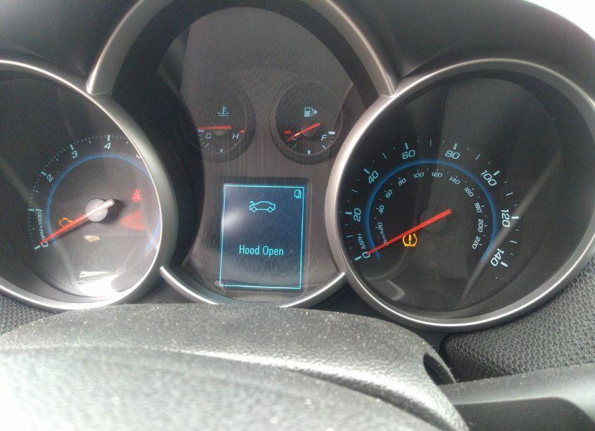 Photo 7 of 2014 Chevrolet Cruze 1LT AUTO (VIN 1G1PC5SB3E7369489)