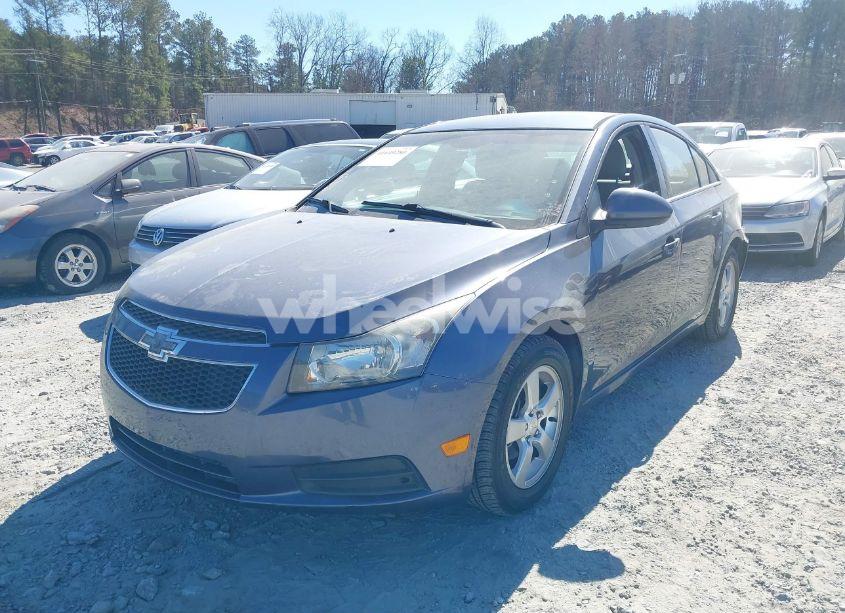 Photo 2 of 2014 Chevrolet Cruze 1LT AUTO (VIN 1G1PC5SB3E7371002)