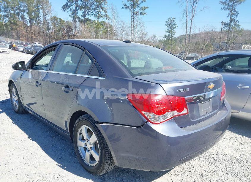 Photo 3 of 2014 Chevrolet Cruze 1LT AUTO (VIN 1G1PC5SB3E7371002)