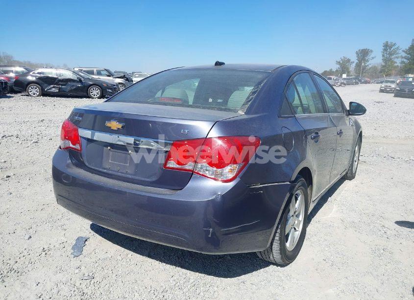 Photo 4 of 2014 Chevrolet Cruze 1LT AUTO (VIN 1G1PC5SB3E7371002)