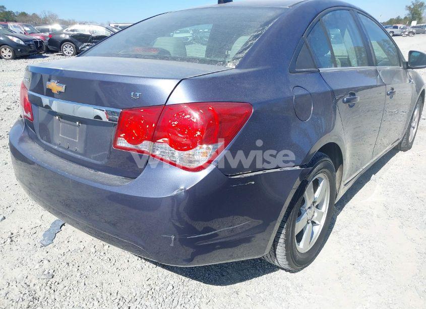 Photo 6 of 2014 Chevrolet Cruze 1LT AUTO (VIN 1G1PC5SB3E7371002)