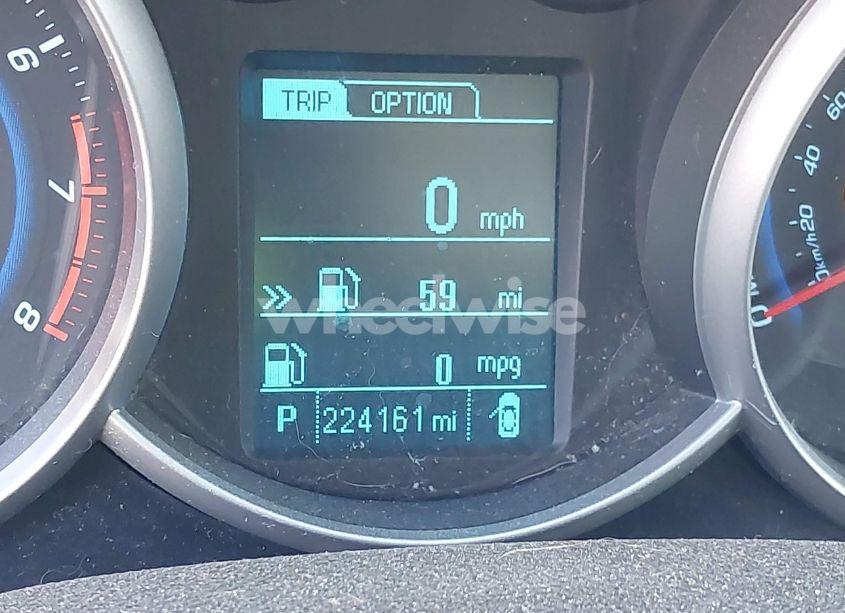 Photo 7 of 2014 Chevrolet Cruze 1LT AUTO (VIN 1G1PC5SB3E7371002)