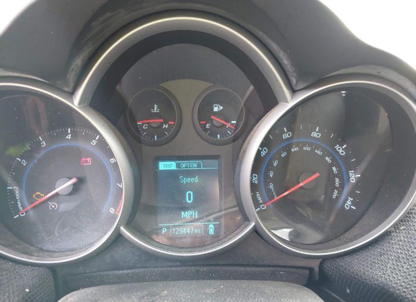 Photo 7 of 2014 Chevrolet Cruze 1LT AUTO (VIN 1G1PC5SB3E7379987)