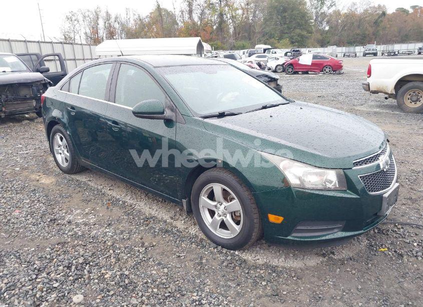 2014 Chevrolet Cruze 1LT AUTO (VIN 1G1PC5SB3E7397082) main photo