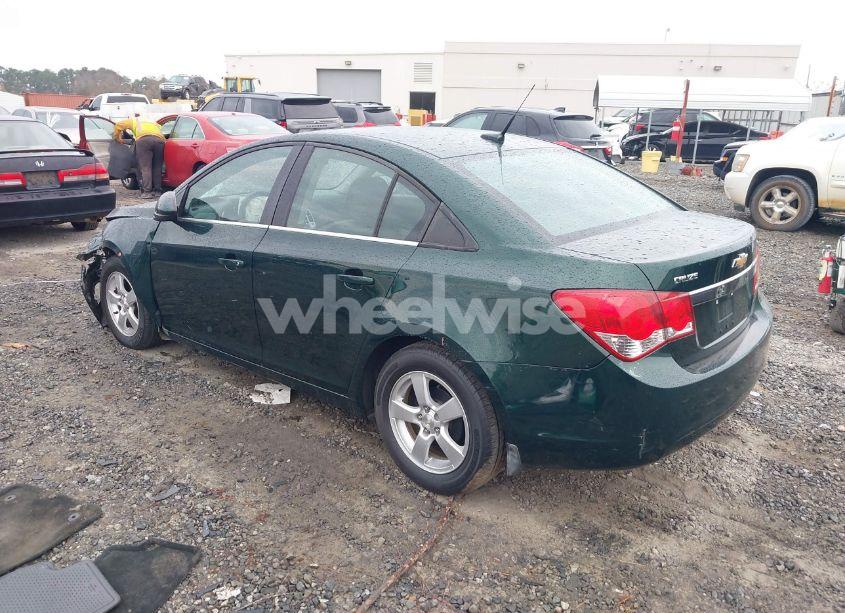 Photo 3 of 2014 Chevrolet Cruze 1LT AUTO (VIN 1G1PC5SB3E7397082)