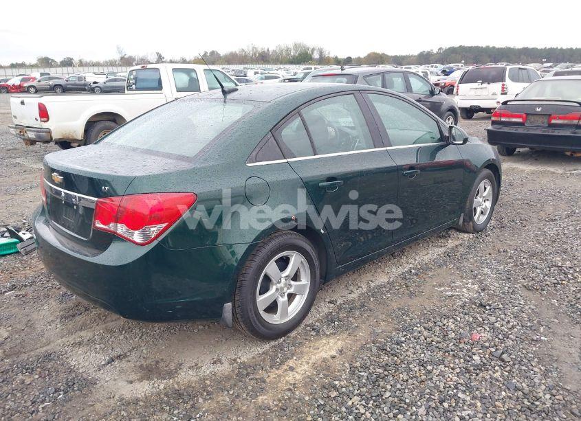 Photo 4 of 2014 Chevrolet Cruze 1LT AUTO (VIN 1G1PC5SB3E7397082)
