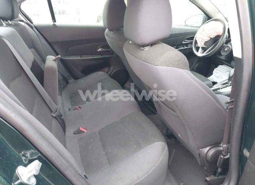 Photo 8 of 2014 Chevrolet Cruze 1LT AUTO (VIN 1G1PC5SB3E7397082)