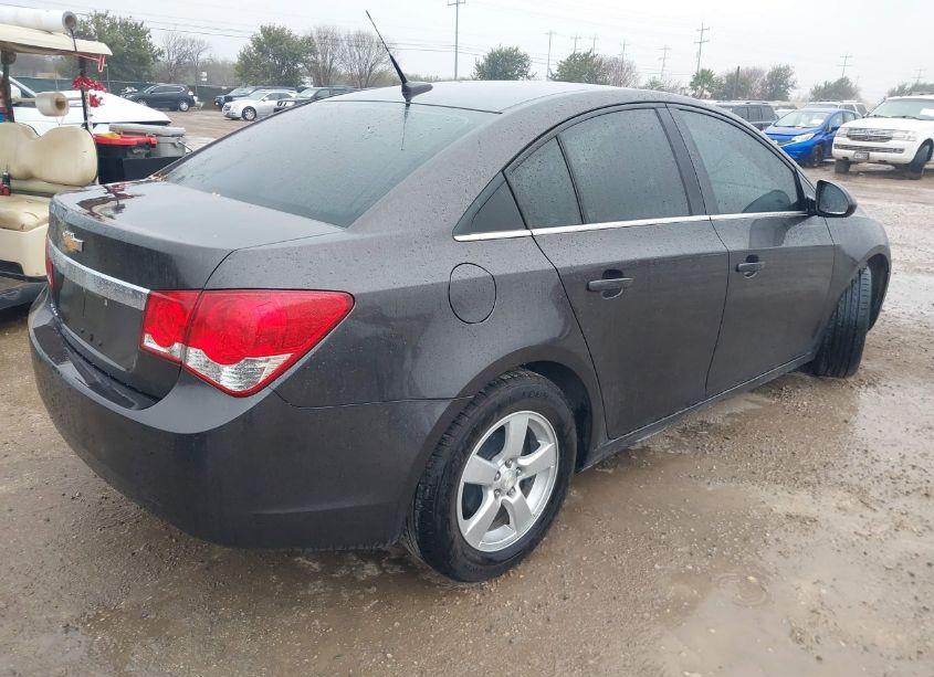 Photo 4 of 2014 Chevrolet Cruze 1LT AUTO (VIN 1G1PC5SB3E7397163)