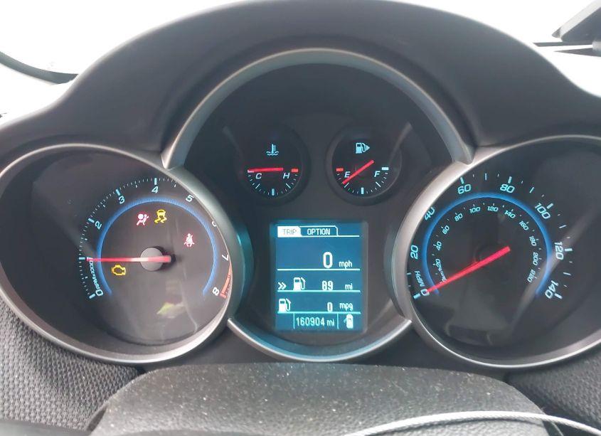 Photo 7 of 2014 Chevrolet Cruze 1LT AUTO (VIN 1G1PC5SB3E7397163)