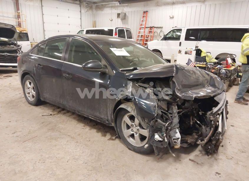 2014 Chevrolet Cruze 1LT AUTO (VIN 1G1PC5SB3E7407593) main photo