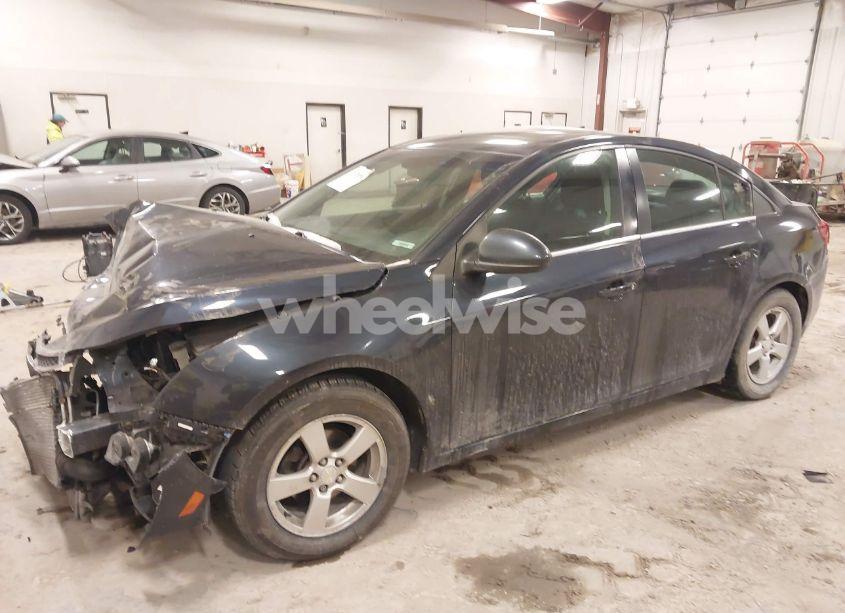 Photo 2 of 2014 Chevrolet Cruze 1LT AUTO (VIN 1G1PC5SB3E7407593)