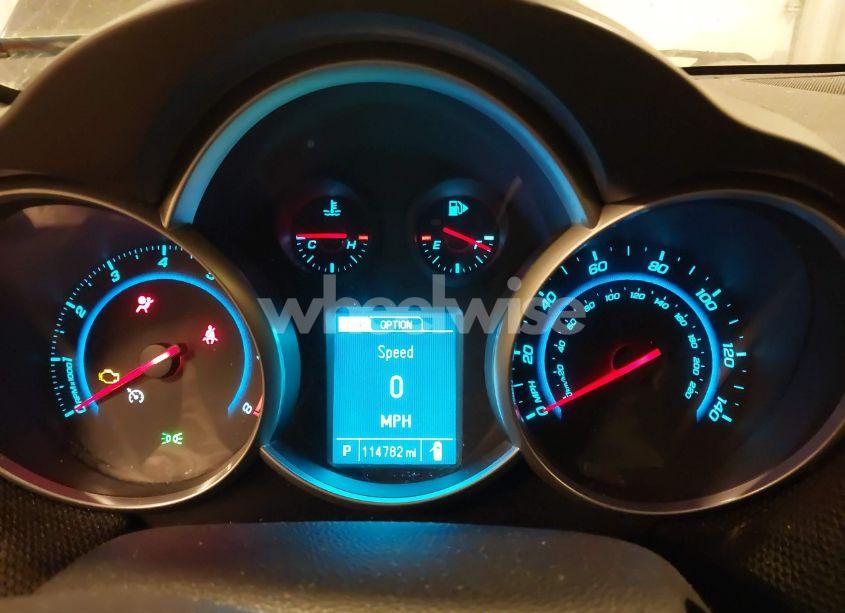 Photo 7 of 2014 Chevrolet Cruze 1LT AUTO (VIN 1G1PC5SB3E7407593)