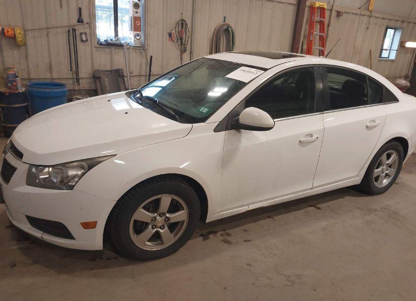 Photo 14 of 2014 Chevrolet Cruze 1LT AUTO (VIN 1G1PC5SB3E7413510)