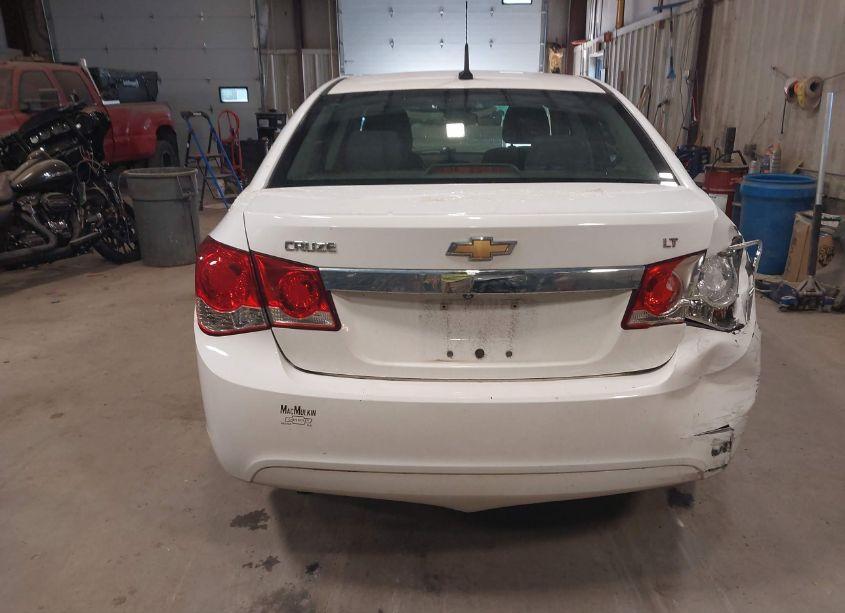 Photo 16 of 2014 Chevrolet Cruze 1LT AUTO (VIN 1G1PC5SB3E7413510)